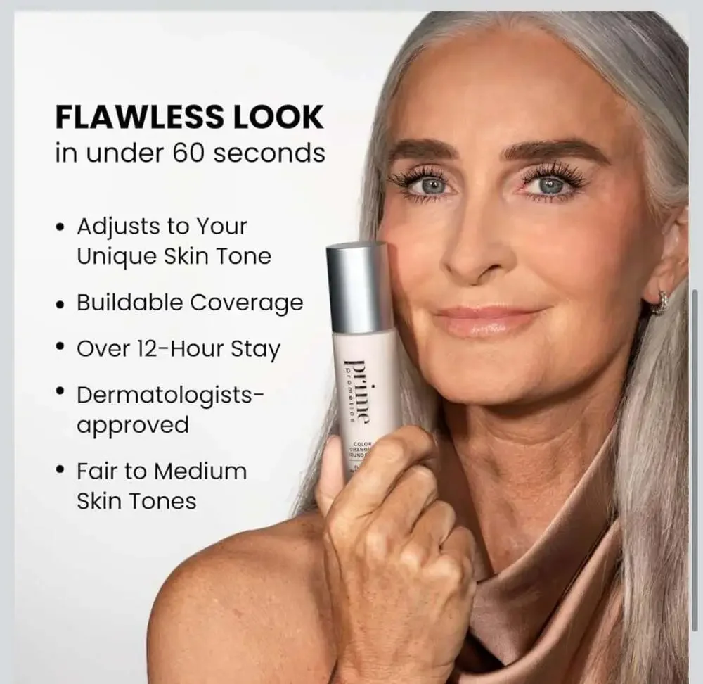 Color Changing Foundation